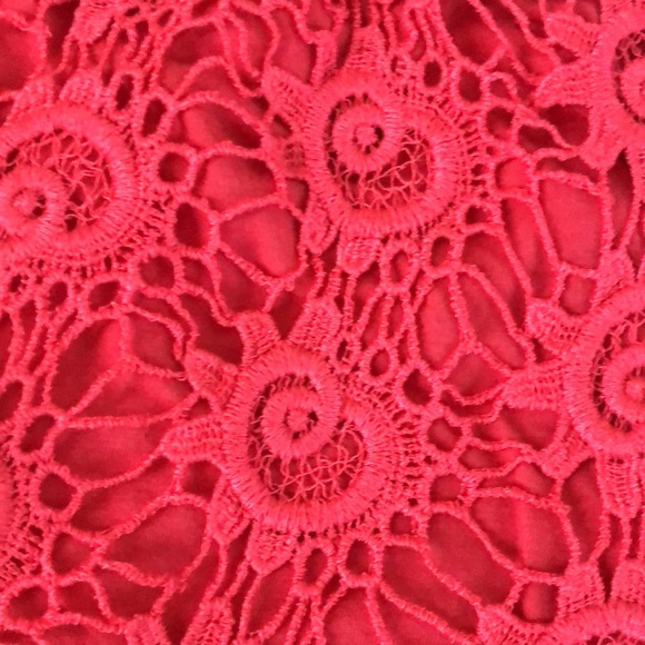 Lace elastic waist shorts. - Picture 3 of 5